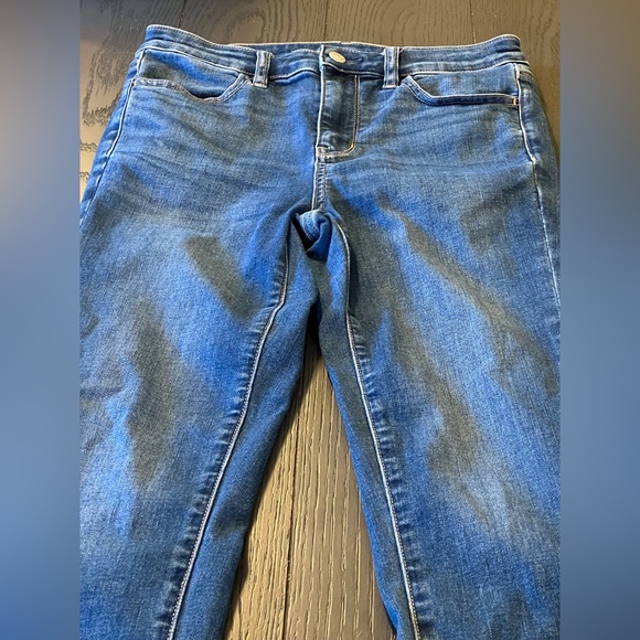 American Eagle Women’s High Rise Next Level Stretch Jeggings Size 8 Regular - Picture 2 of 11
